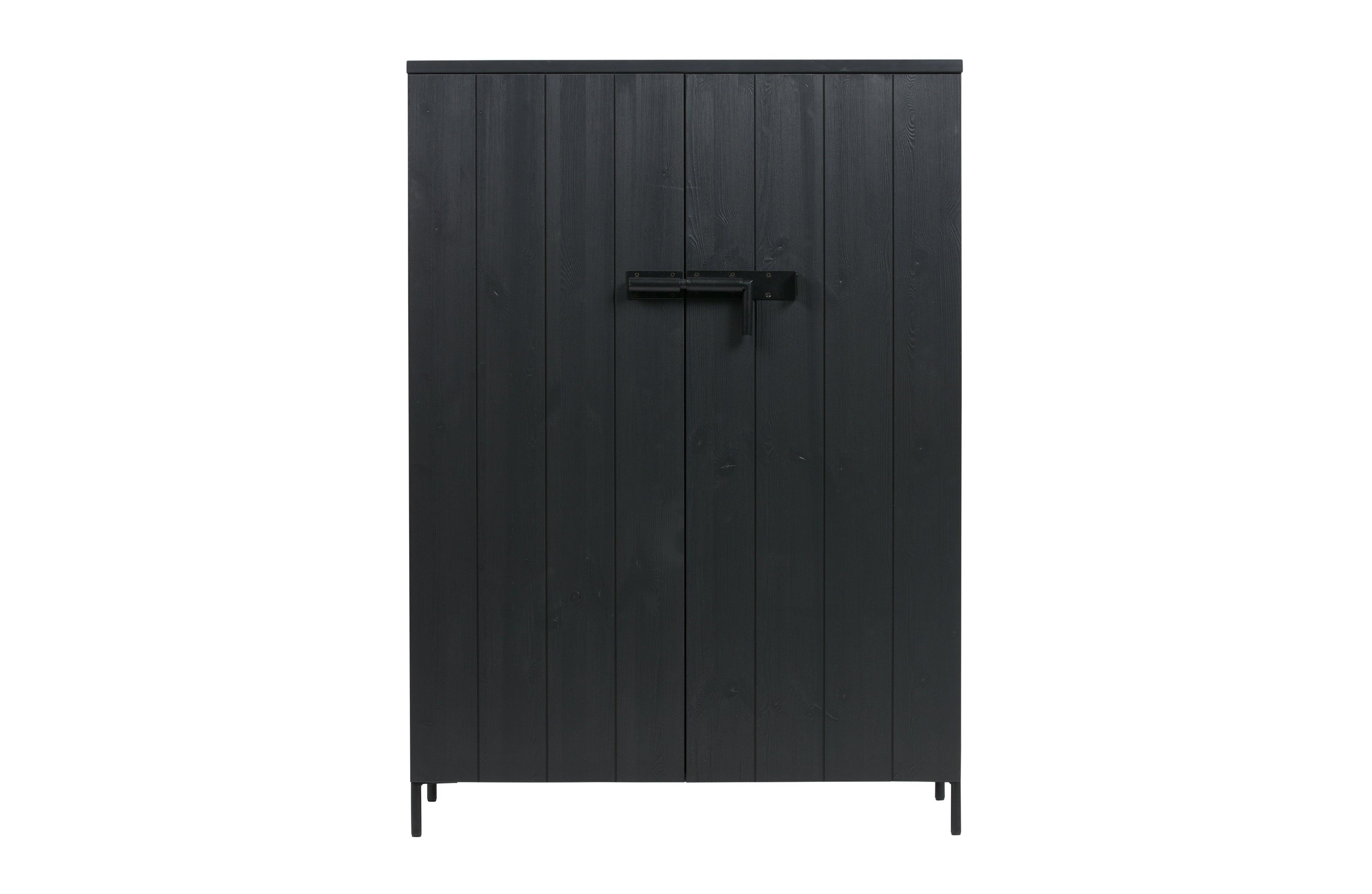 Szafka BRUUT czarny Woood Eye on Design