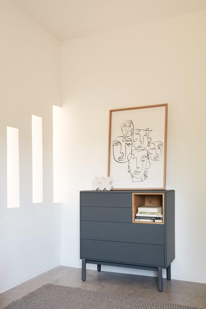 Szafka CORVO antracytowy Teulat Eye on Design