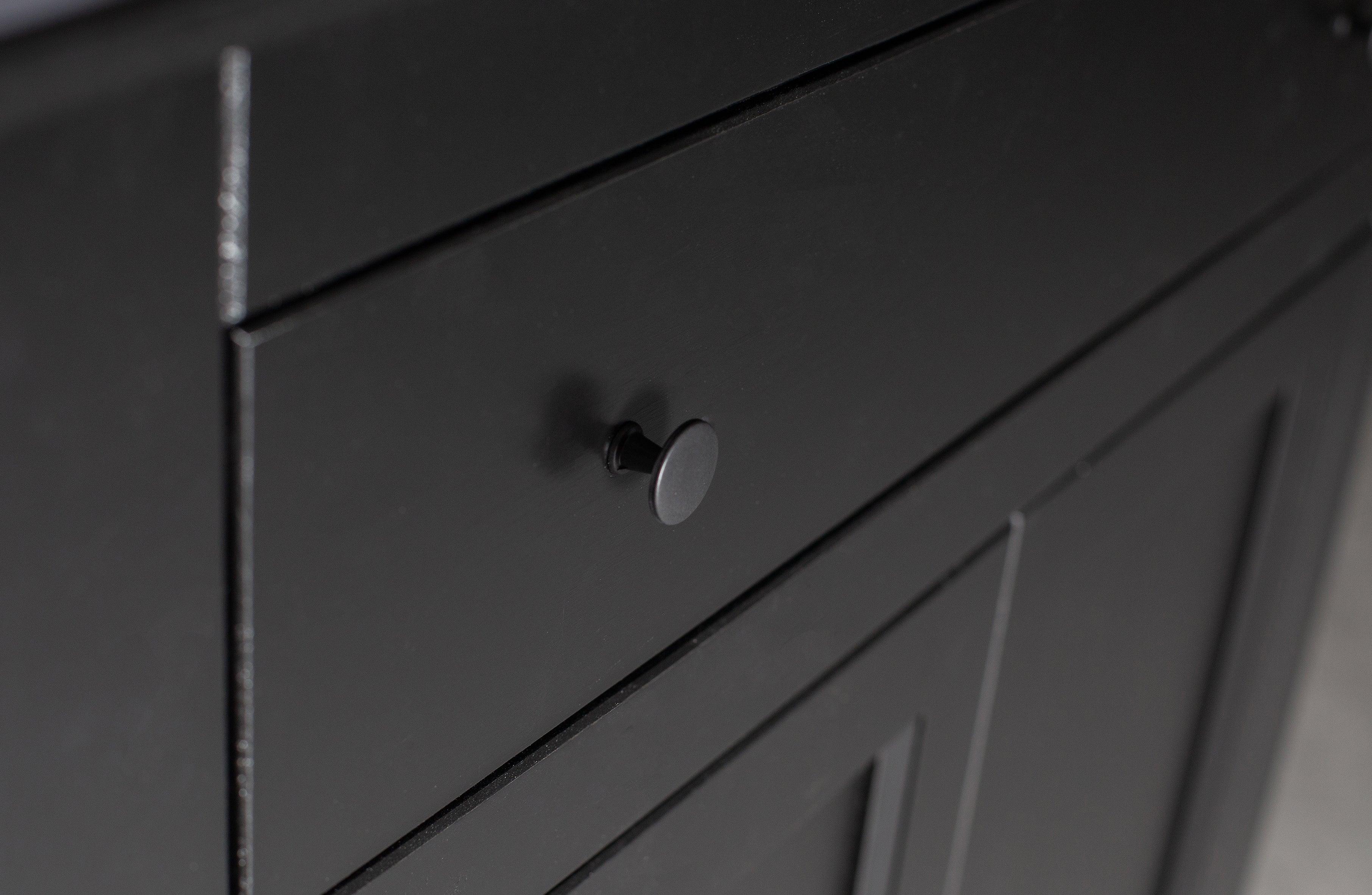 Szafka EVA czarny Woood Eye on Design