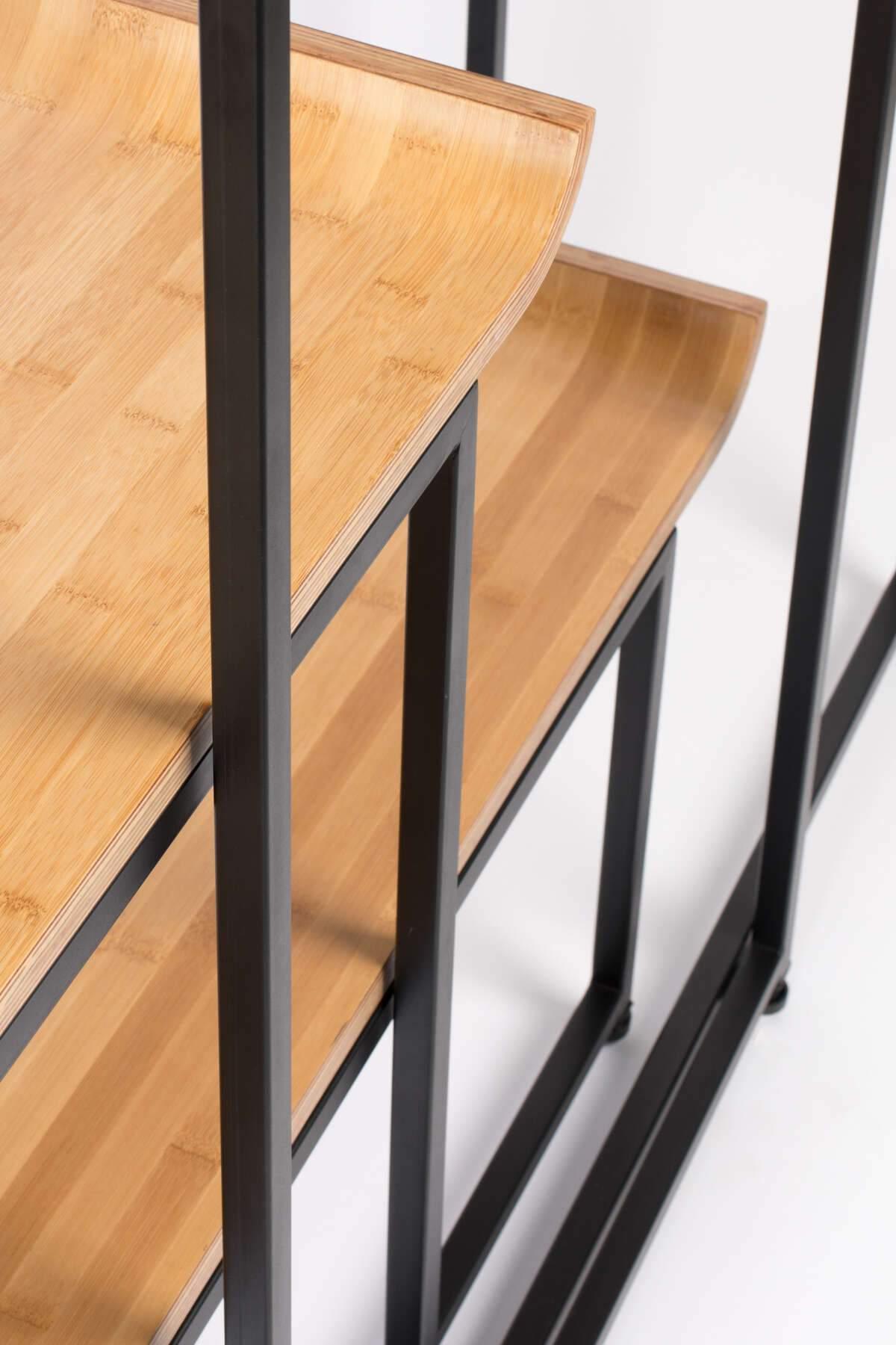 Szafka FLODKA czarny Zuiver Eye on Design