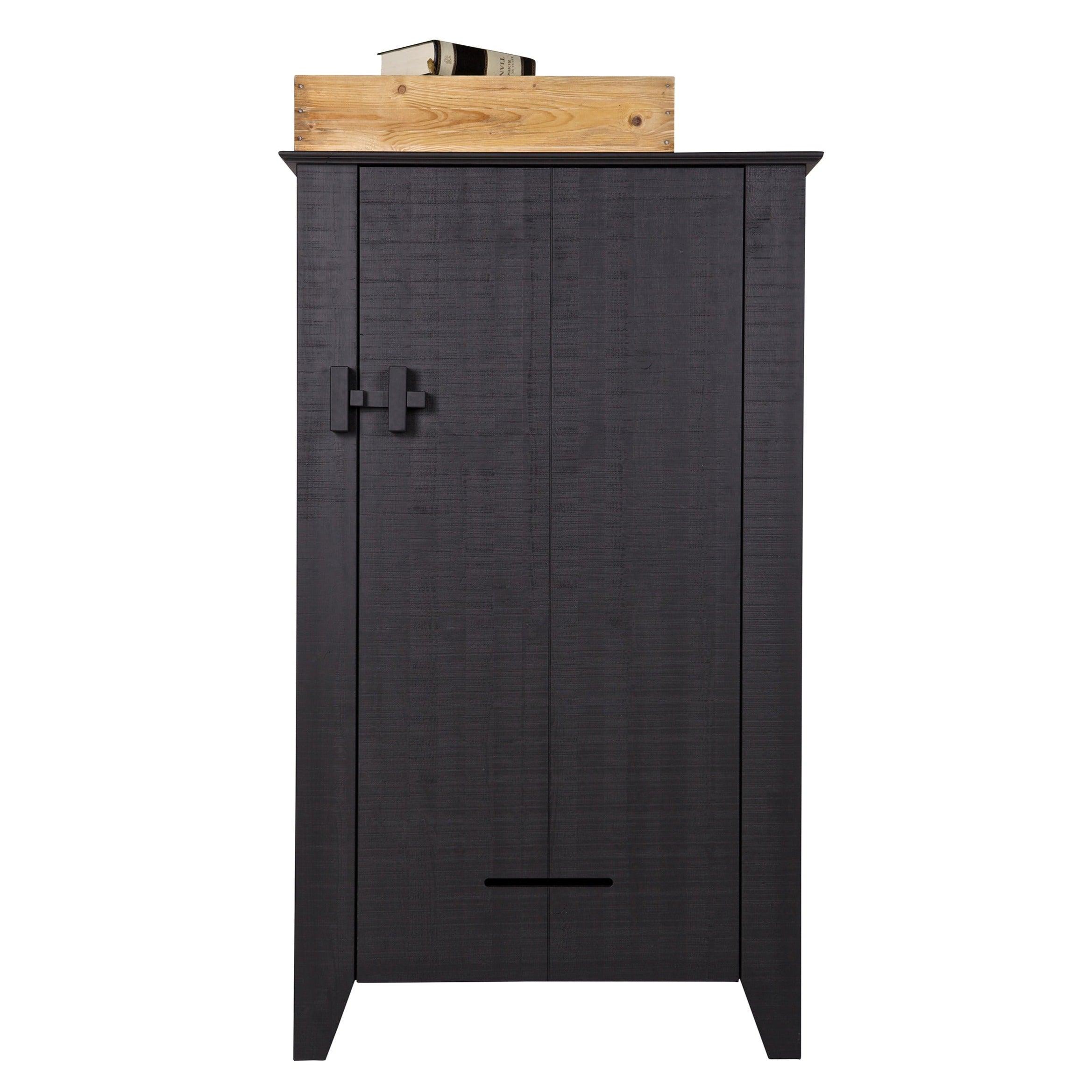 Szafka GIJS czarny Woood Eye on Design