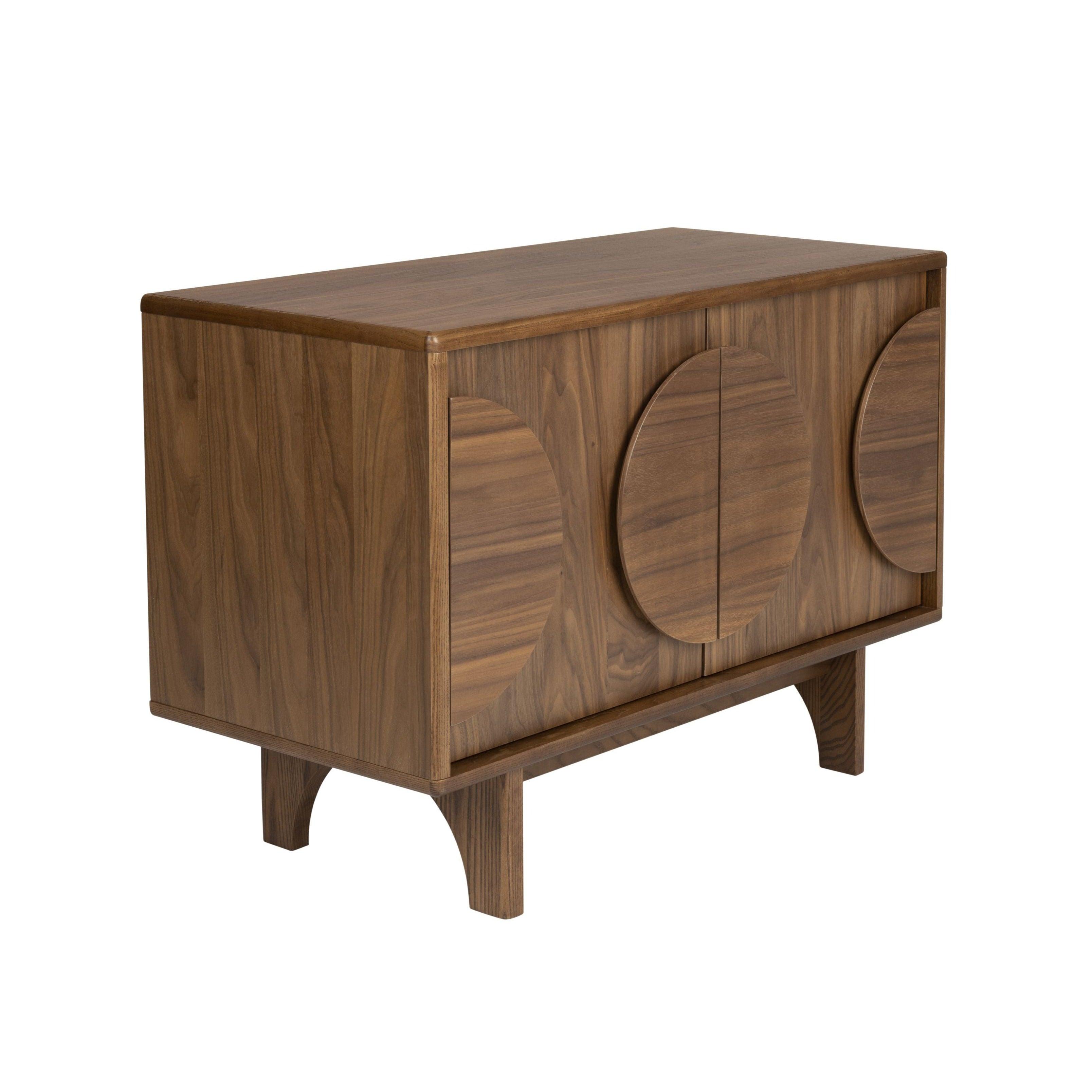 Szafka GROOVE orzech Zuiver Eye on Design