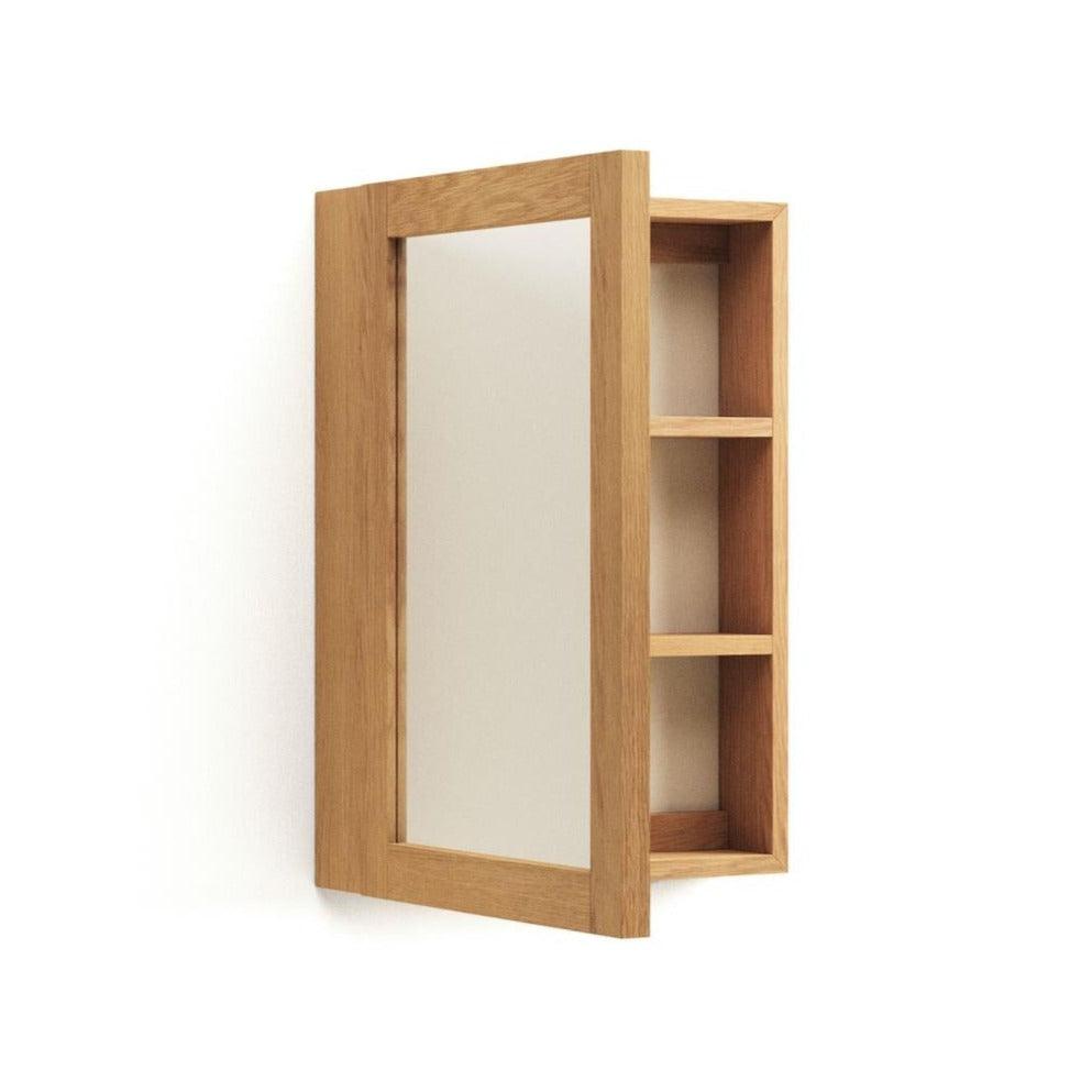 Szafka łazienkowa PLUBIA lite drewno tekowe La Forma Eye on Design