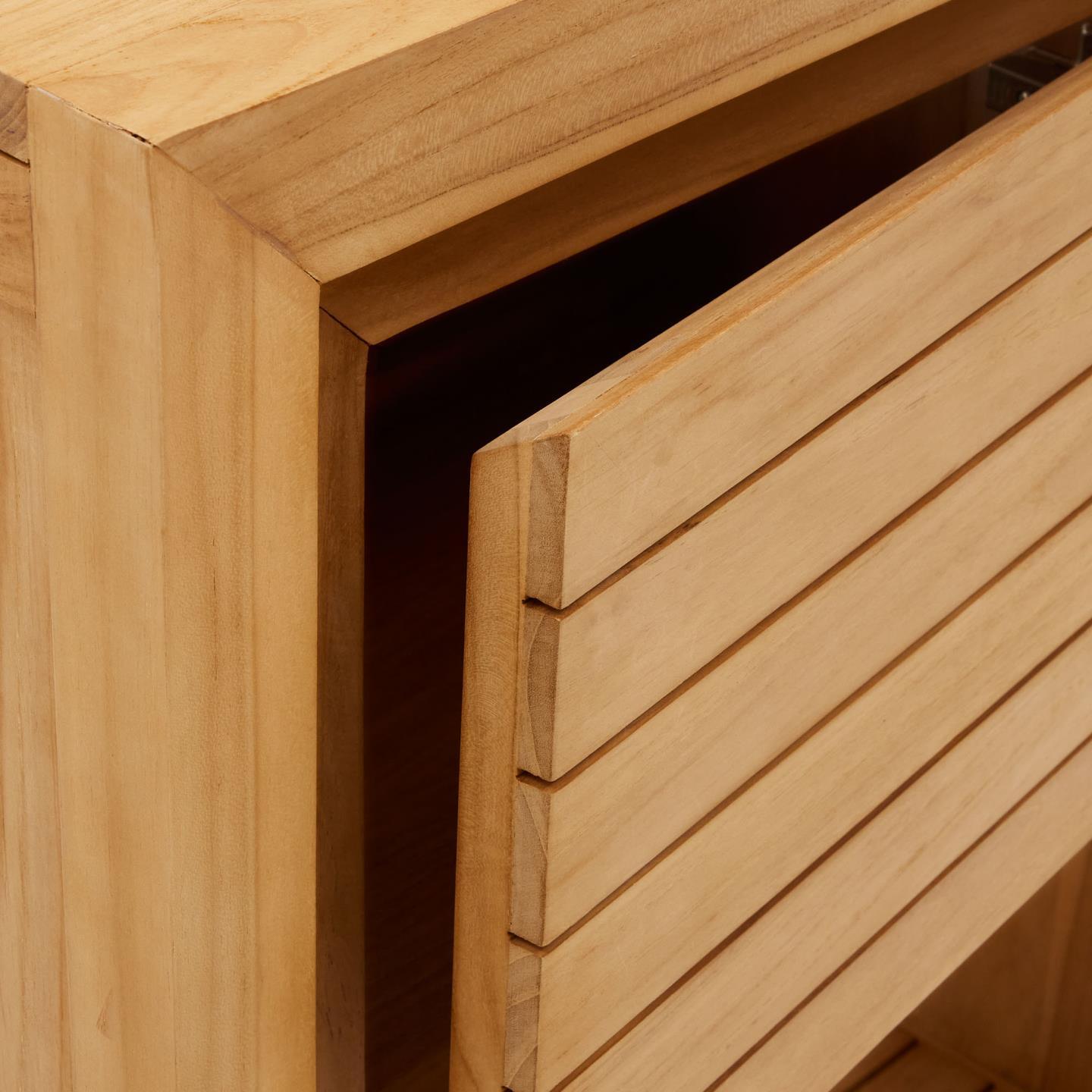 Szafka łazienkowa SAULA lite drewno tekowe La Forma Eye on Design