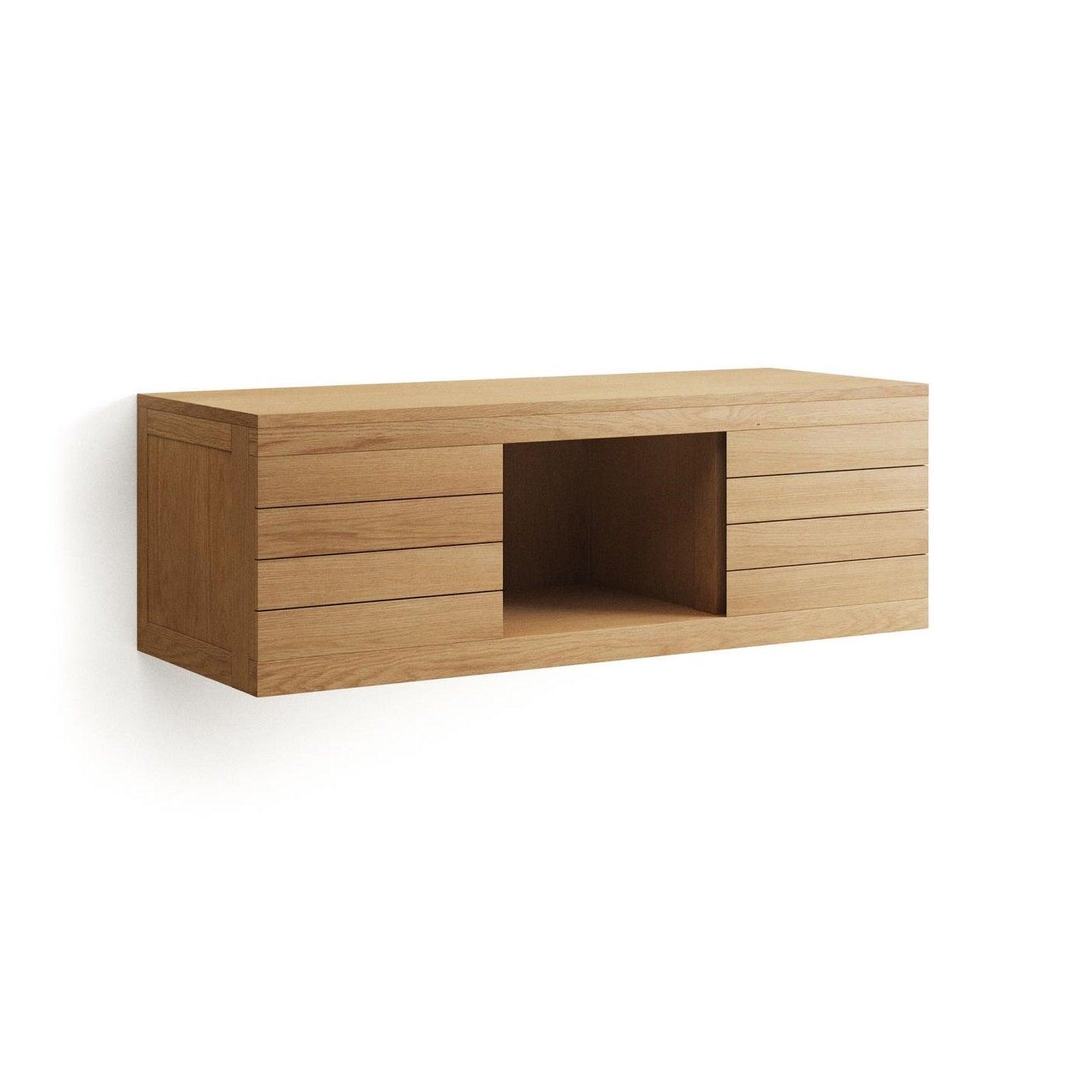 Szafka łazienkowa YENIT lite drewno tekowe La Forma Eye on Design