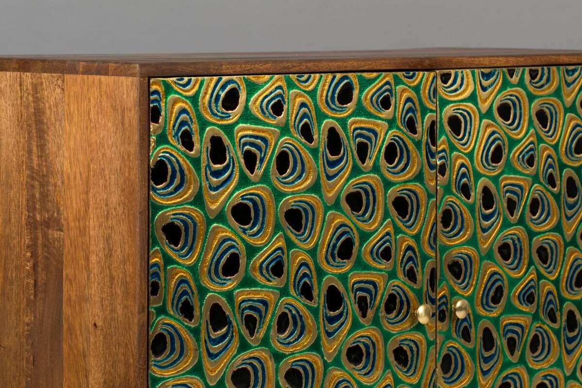 Szafka MEENA drewno mango Dutchbone Eye on Design