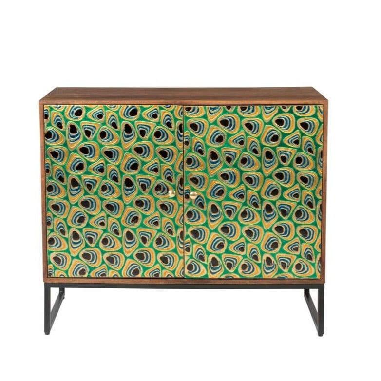 Szafka MEENA drewno mango Dutchbone Eye on Design