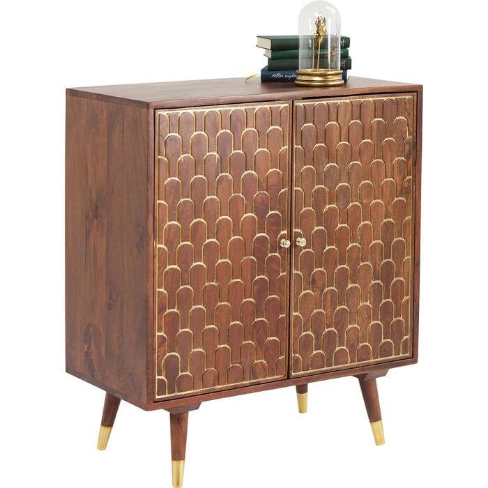 Szafka MUSKAT drewno mango – Kare Design