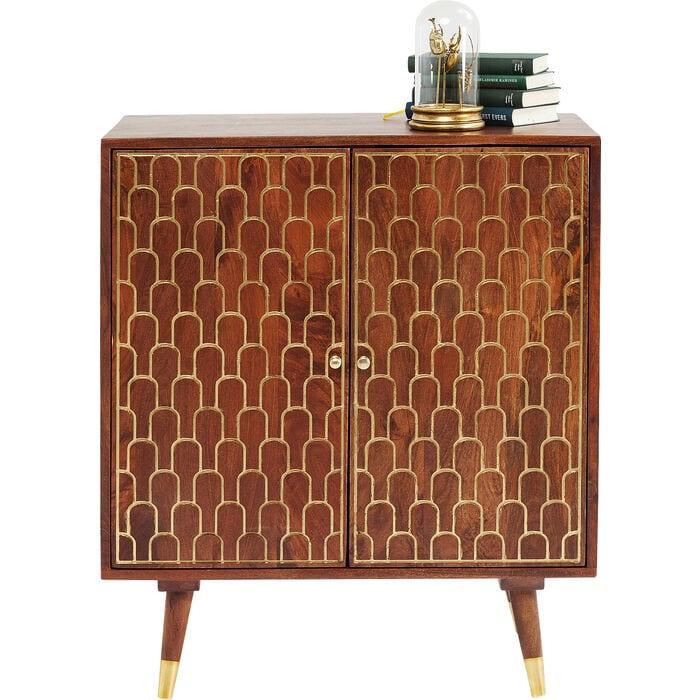 Szafka MUSKAT drewno mango – Kare Design
