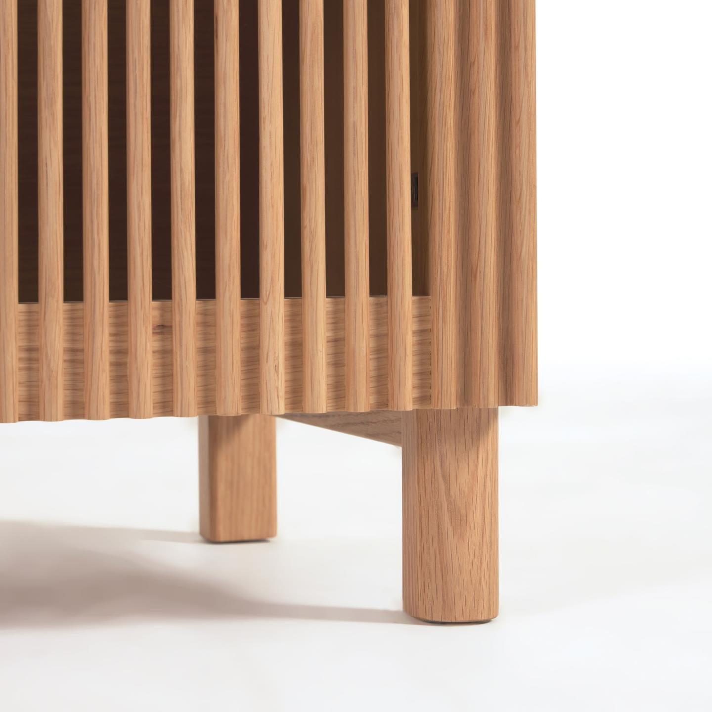 Szafka na buty BEYLA lite drewno dębowe La Forma Eye on Design