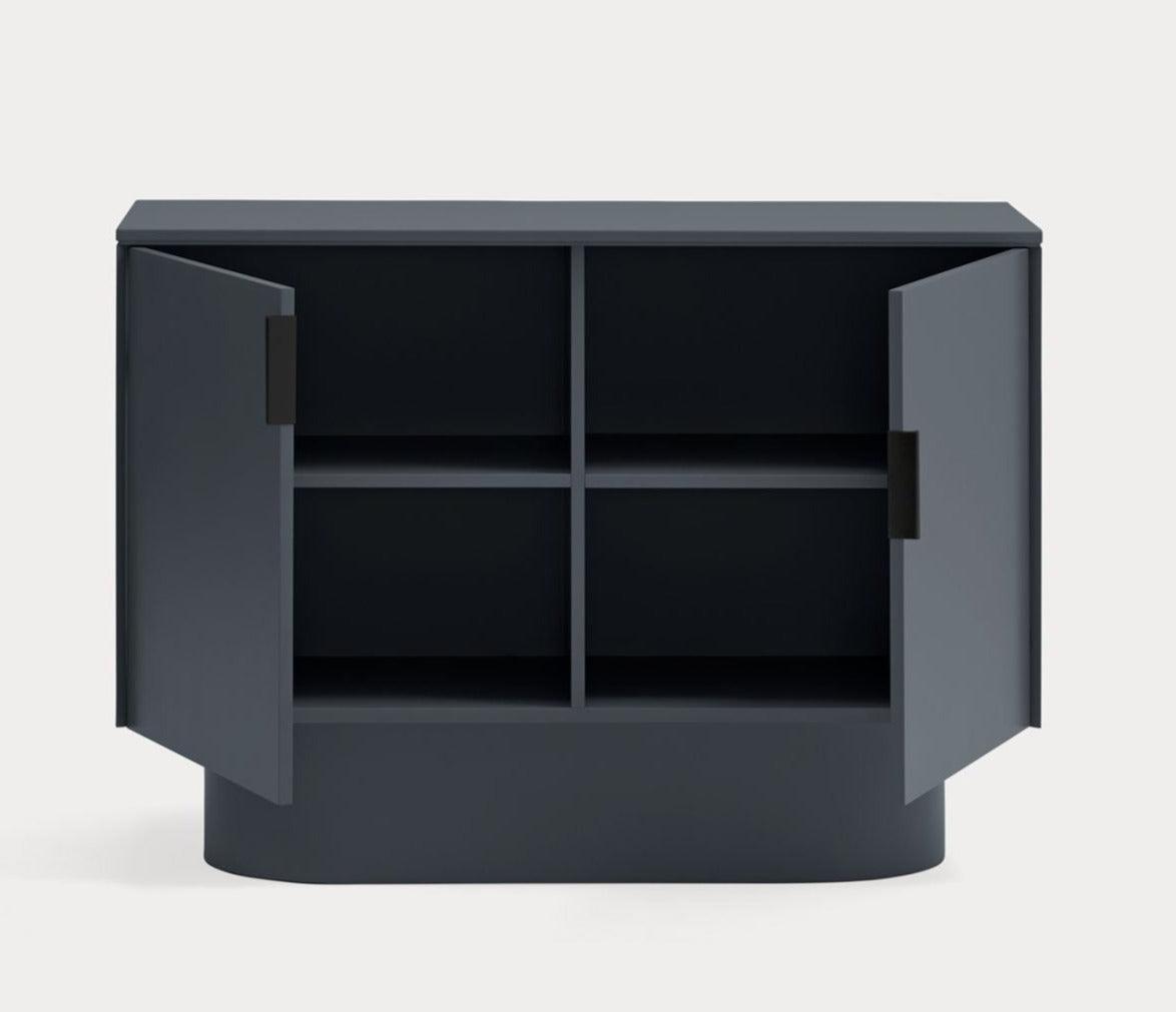 Szafka niska TOTEM antracytowy Teulat Eye on Design