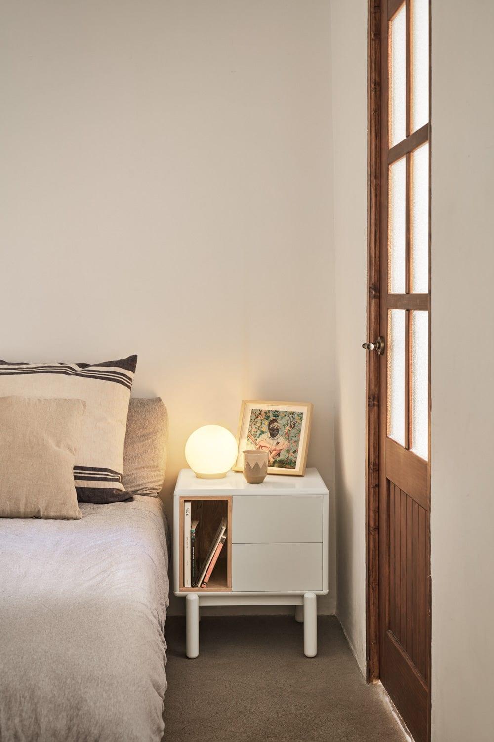 Szafka nocna CORVO kremowy Teulat Eye on Design