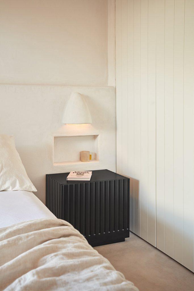 Szafka nocna DORIC czarny Teulat Eye on Design