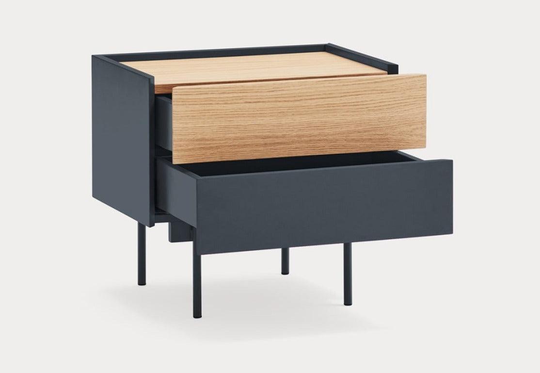 Szafka nocna OTTO antracytowy Teulat Eye on Design