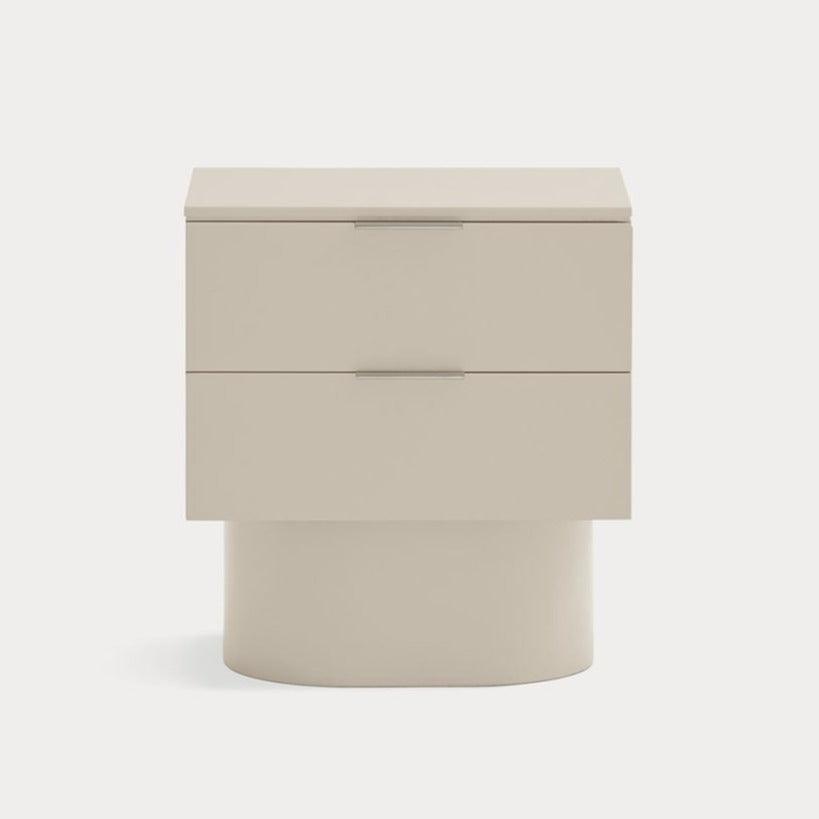 Szafka nocna TOTEM beżowy Teulat Eye on Design