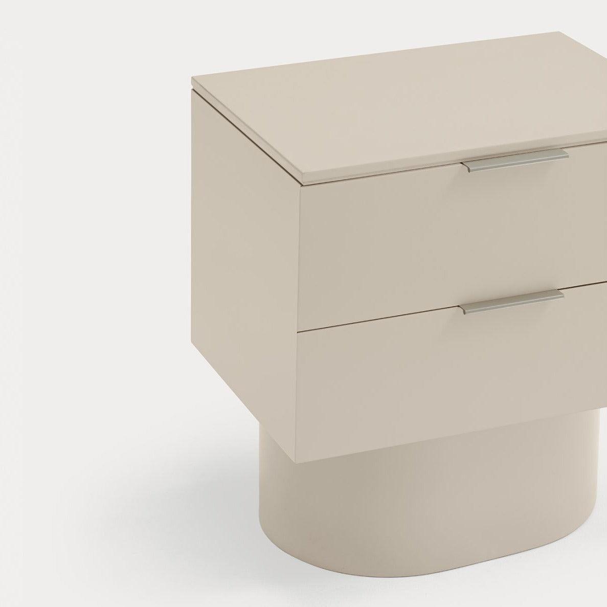 Szafka nocna TOTEM beżowy Teulat Eye on Design