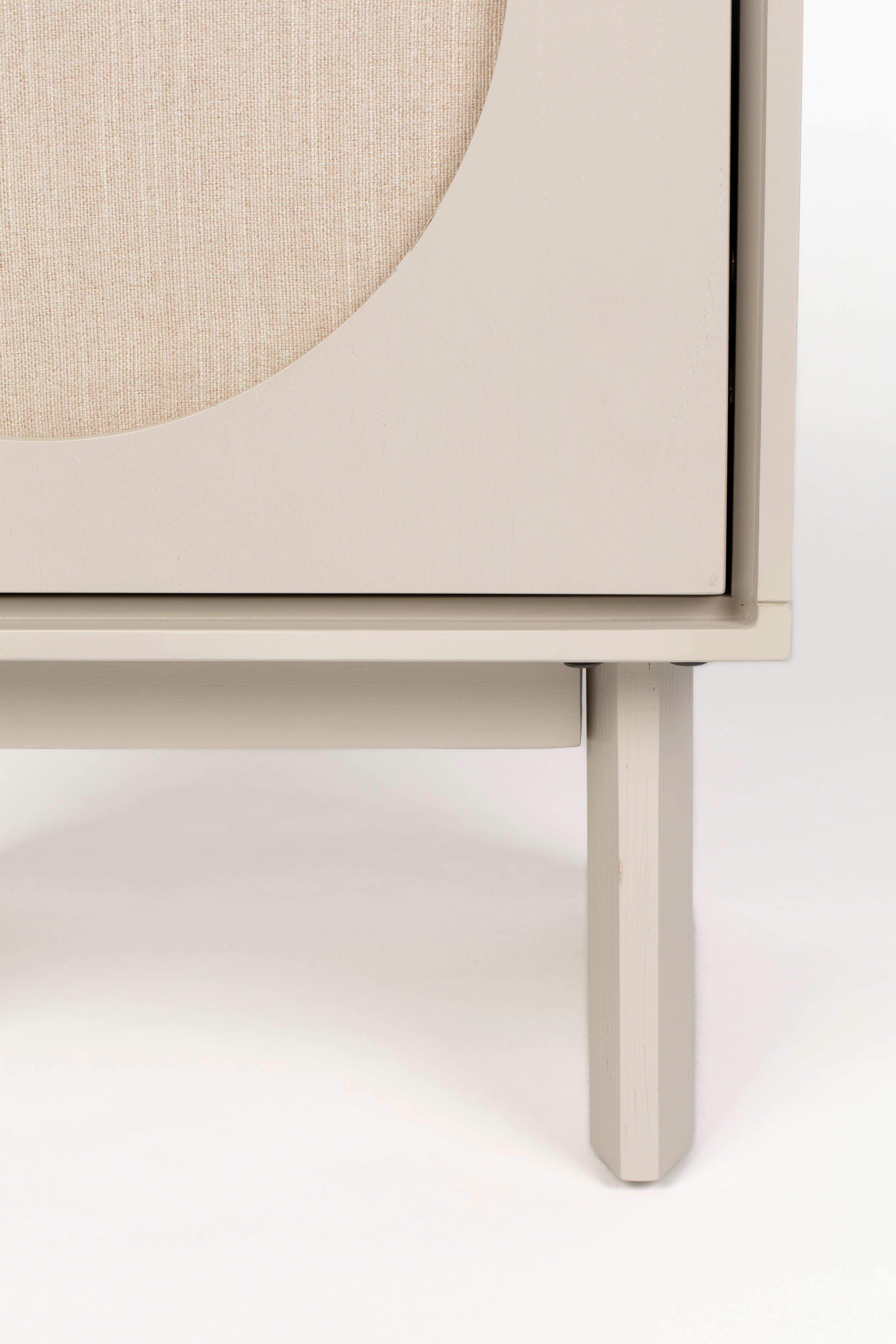 Szafka nocna TWIN drewno akacjowe Zuiver Eye on Design