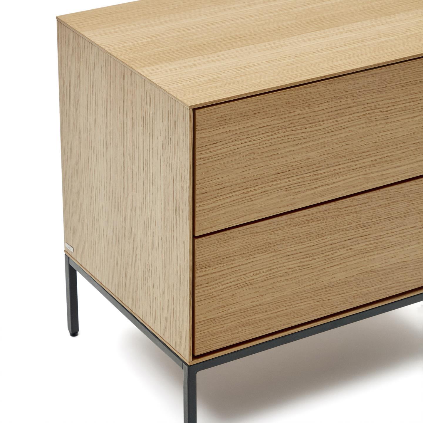 Szafka nocna VEDRANA fornir dębowy La Forma Eye on Design