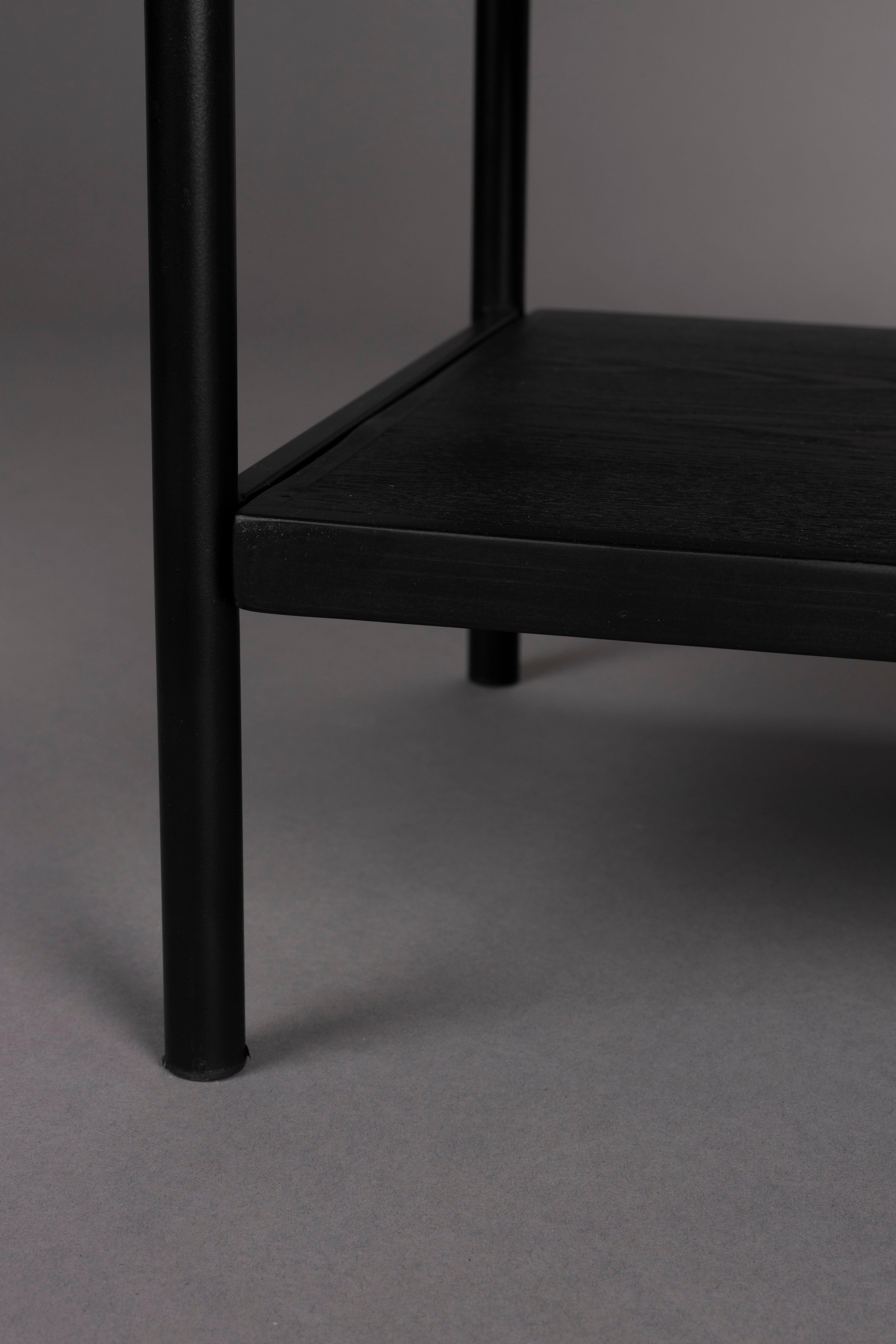 Yasu Bed Side Table Black Dutchbone Eye on Design