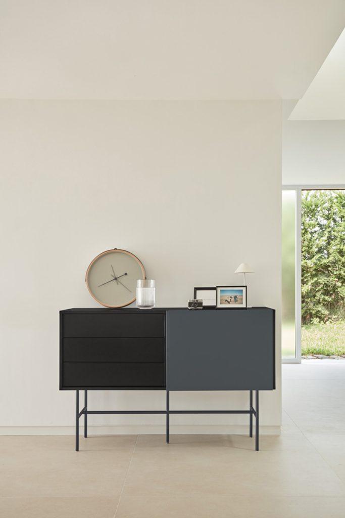 Szafka NUBE antracytowy Teulat Eye on Design