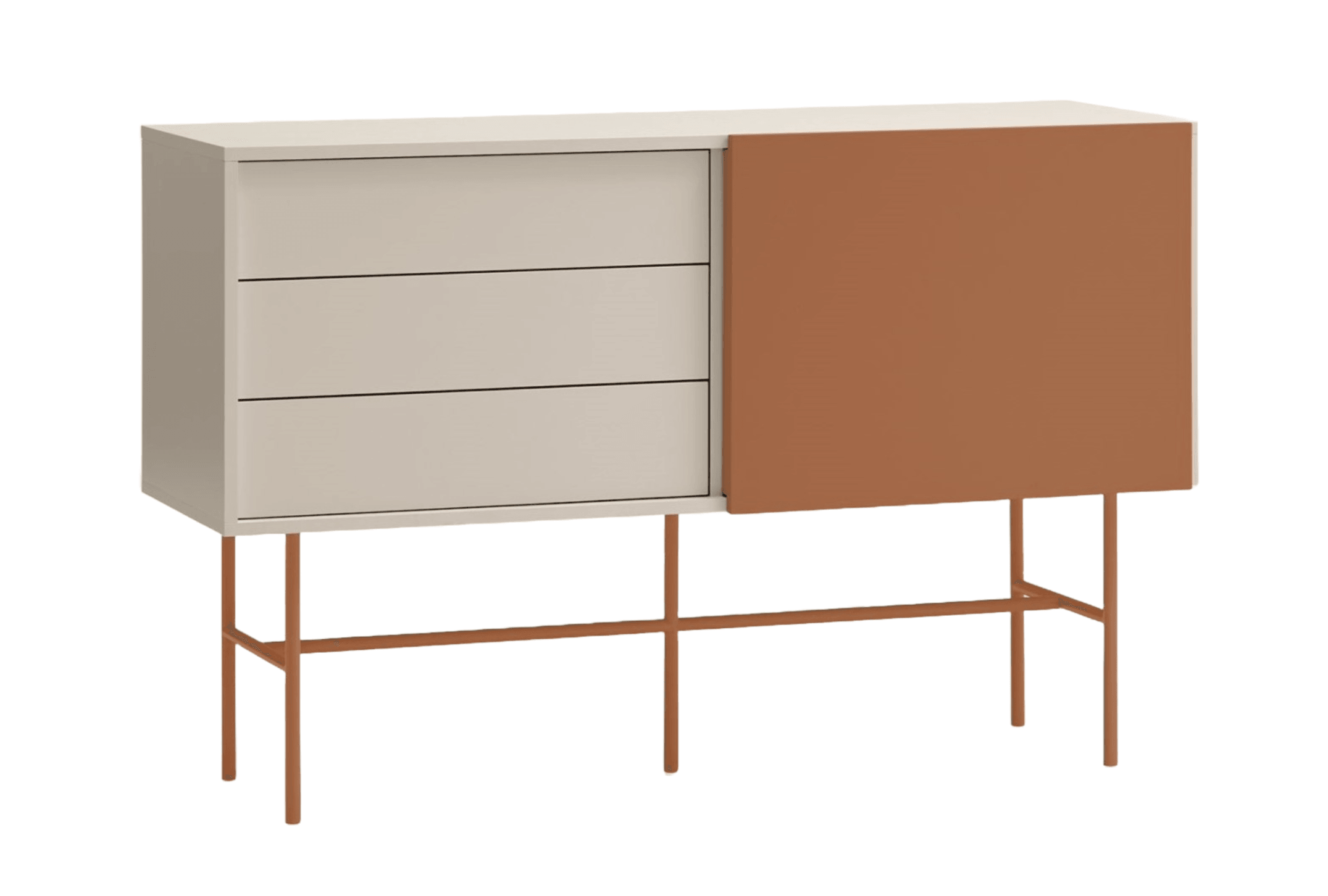 Szafka NUBE cynamonowy Teulat Eye on Design