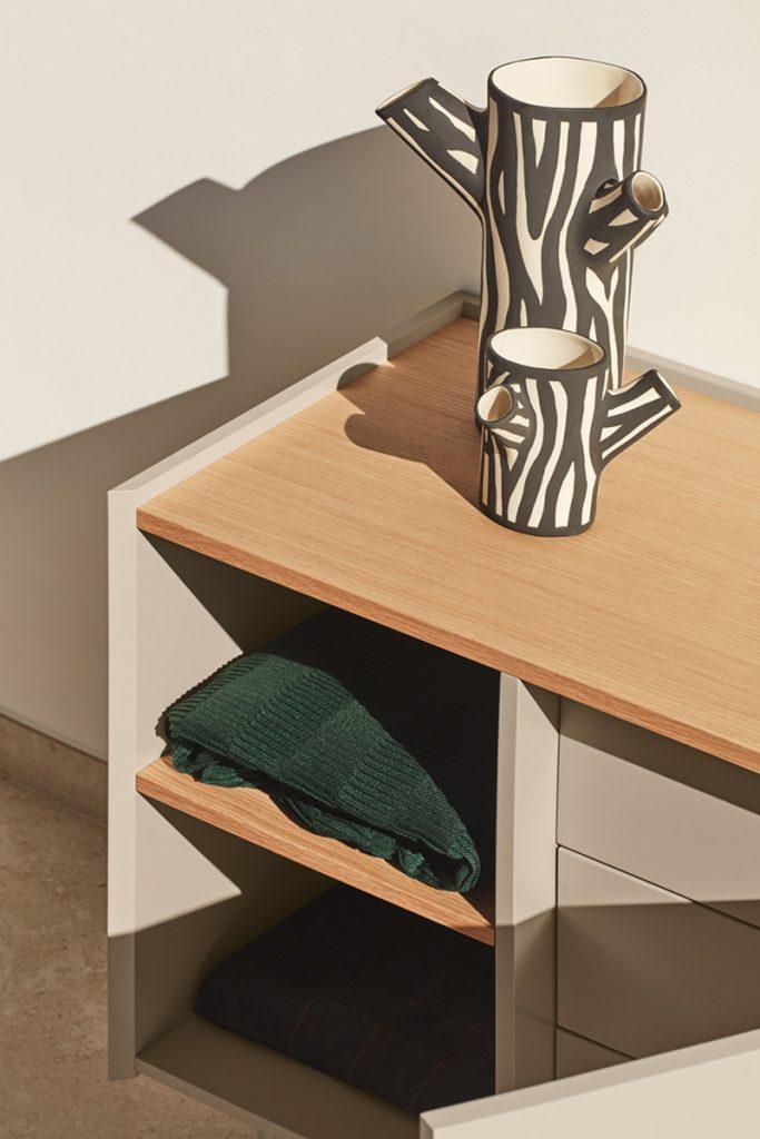 Szafka OTTO beżowy Teulat Eye on Design