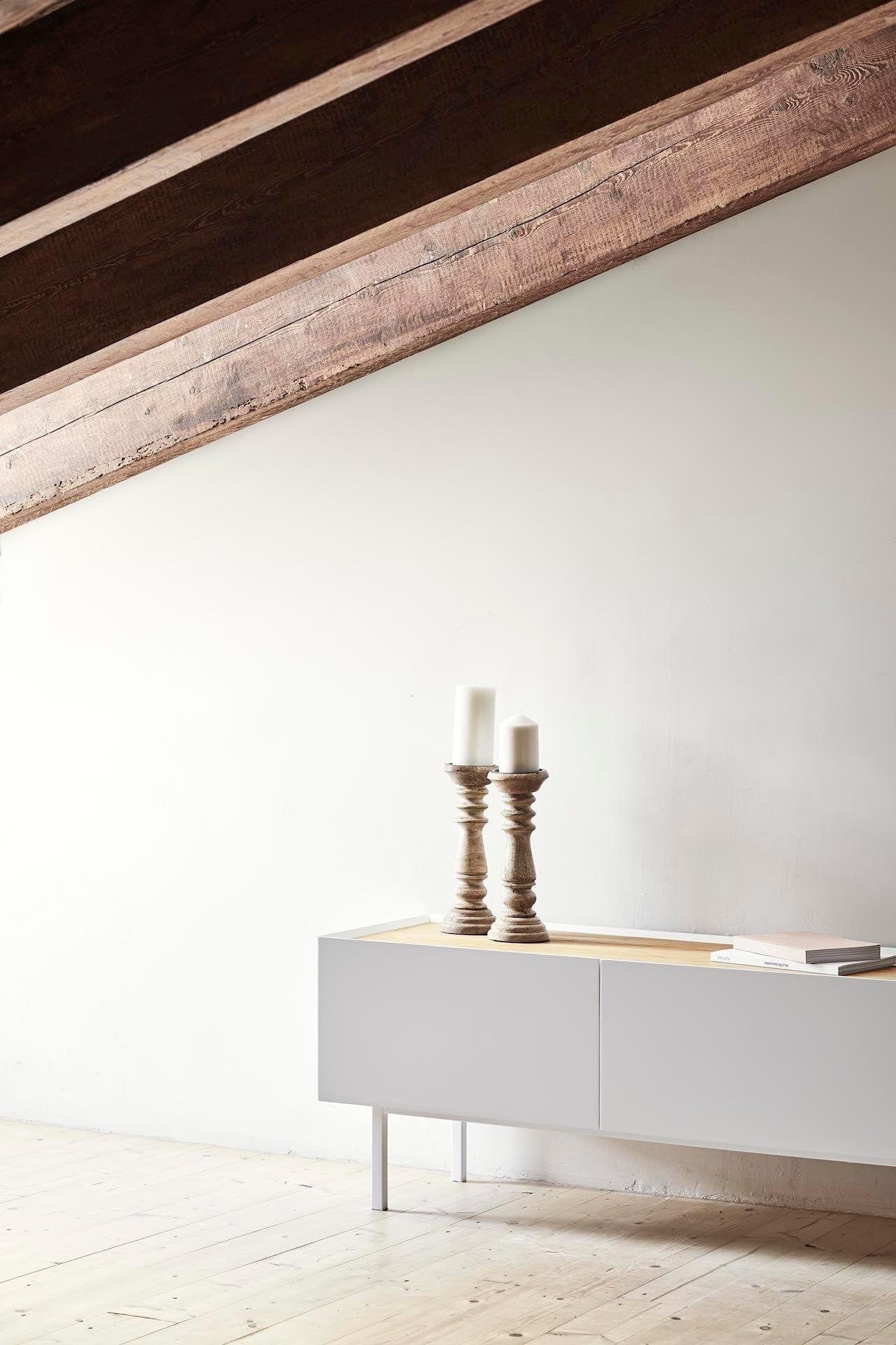 Szafka RTV ARISTA biały Teulat Eye on Design