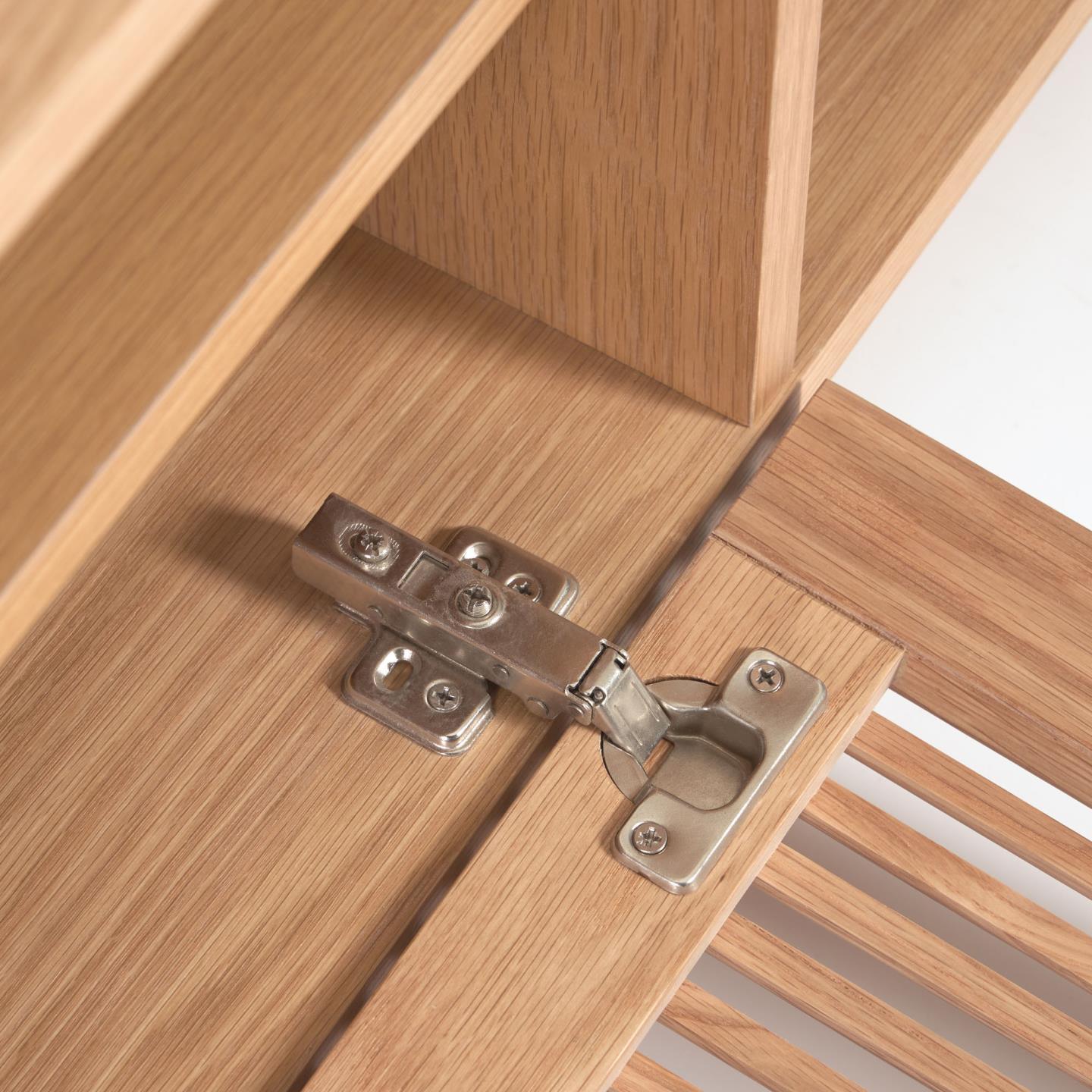 Szafka RTV BEYLA lite drewno dębowe La Forma Eye on Design