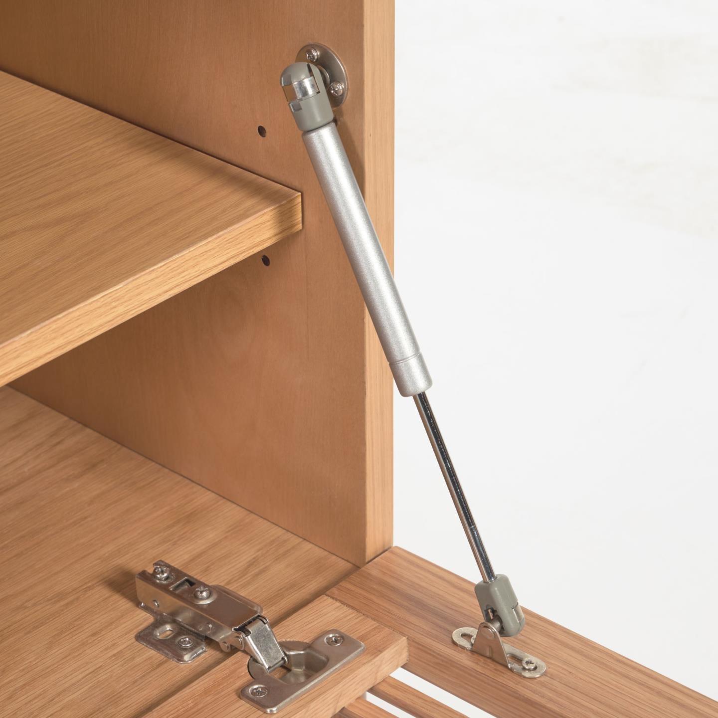 Szafka RTV BEYLA lite drewno dębowe La Forma Eye on Design