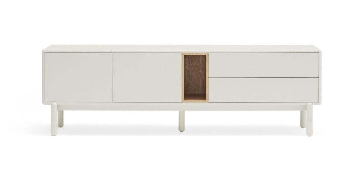 Szafka RTV CORVO kremowy Teulat Eye on Design