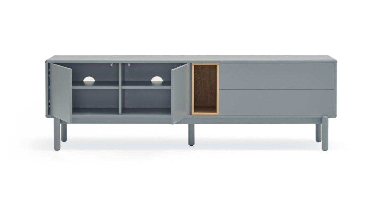 Szafka RTV CORVO szary Teulat Eye on Design