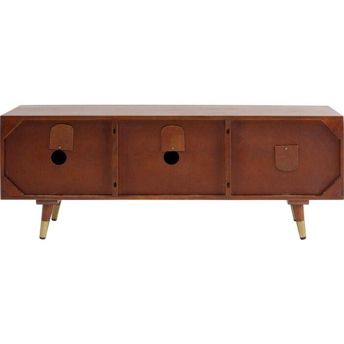 Szafka RTV MUSKAT drewno mango Kare Design Eye on Design