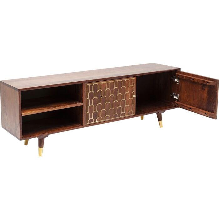 Szafka RTV MUSKAT drewno mango Kare Design Eye on Design