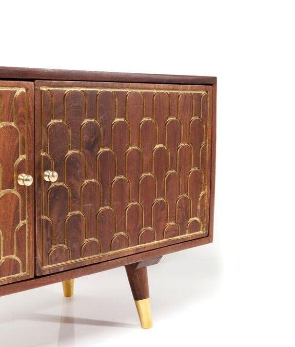 Szafka RTV MUSKAT drewno mango Kare Design Eye on Design