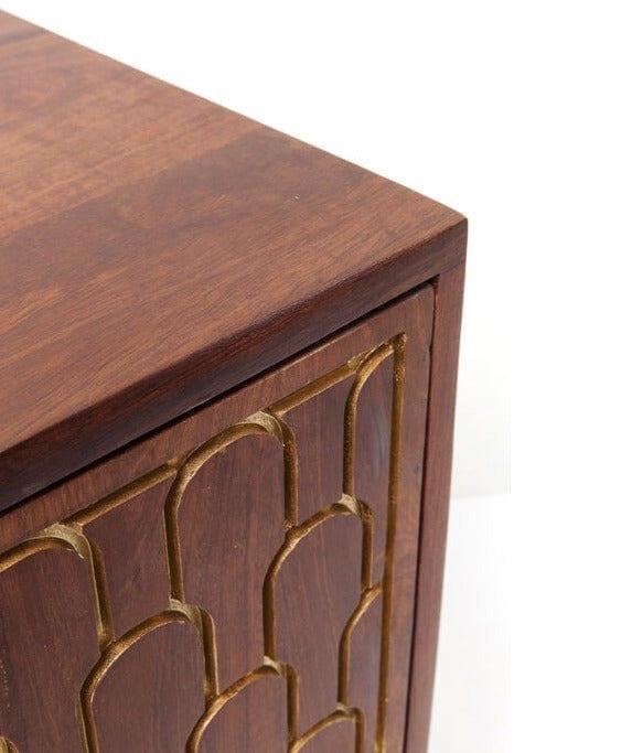 Szafka RTV MUSKAT drewno mango Kare Design Eye on Design