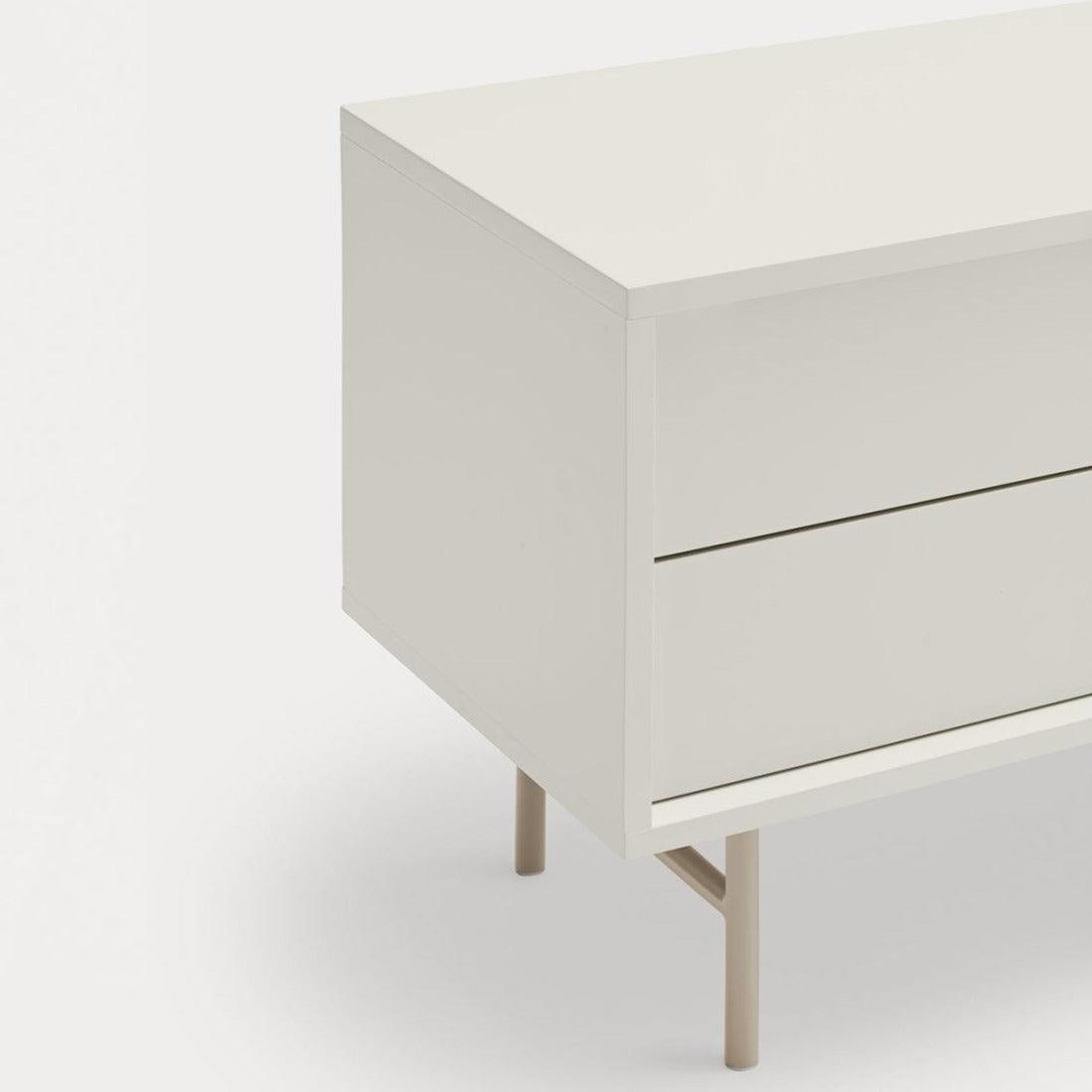 Szafka RTV NUBE beżowy Teulat Eye on Design