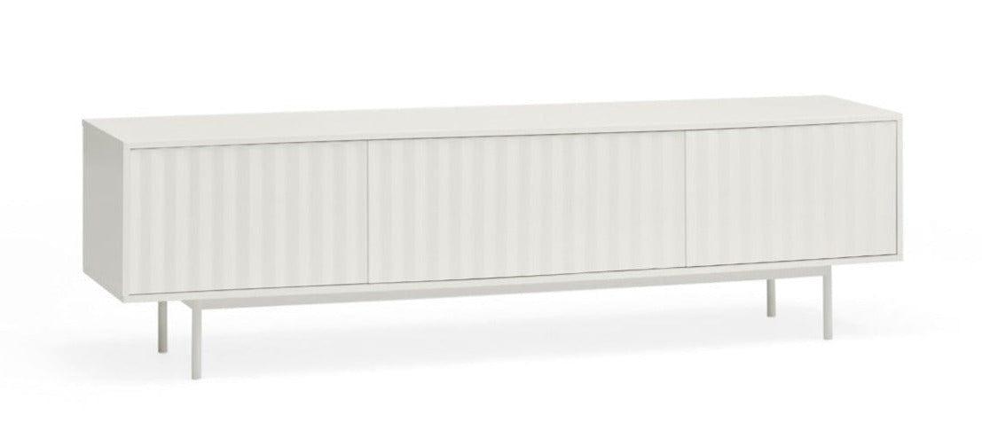 Szafka RTV SIERRA biały Teulat Eye on Design