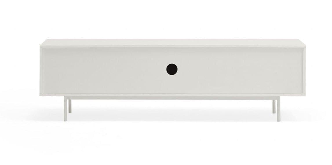 Szafka RTV SIERRA biały Teulat Eye on Design