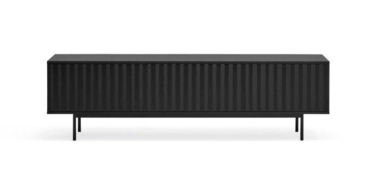 Szafka RTV SIERRA czarny Teulat Eye on Design
