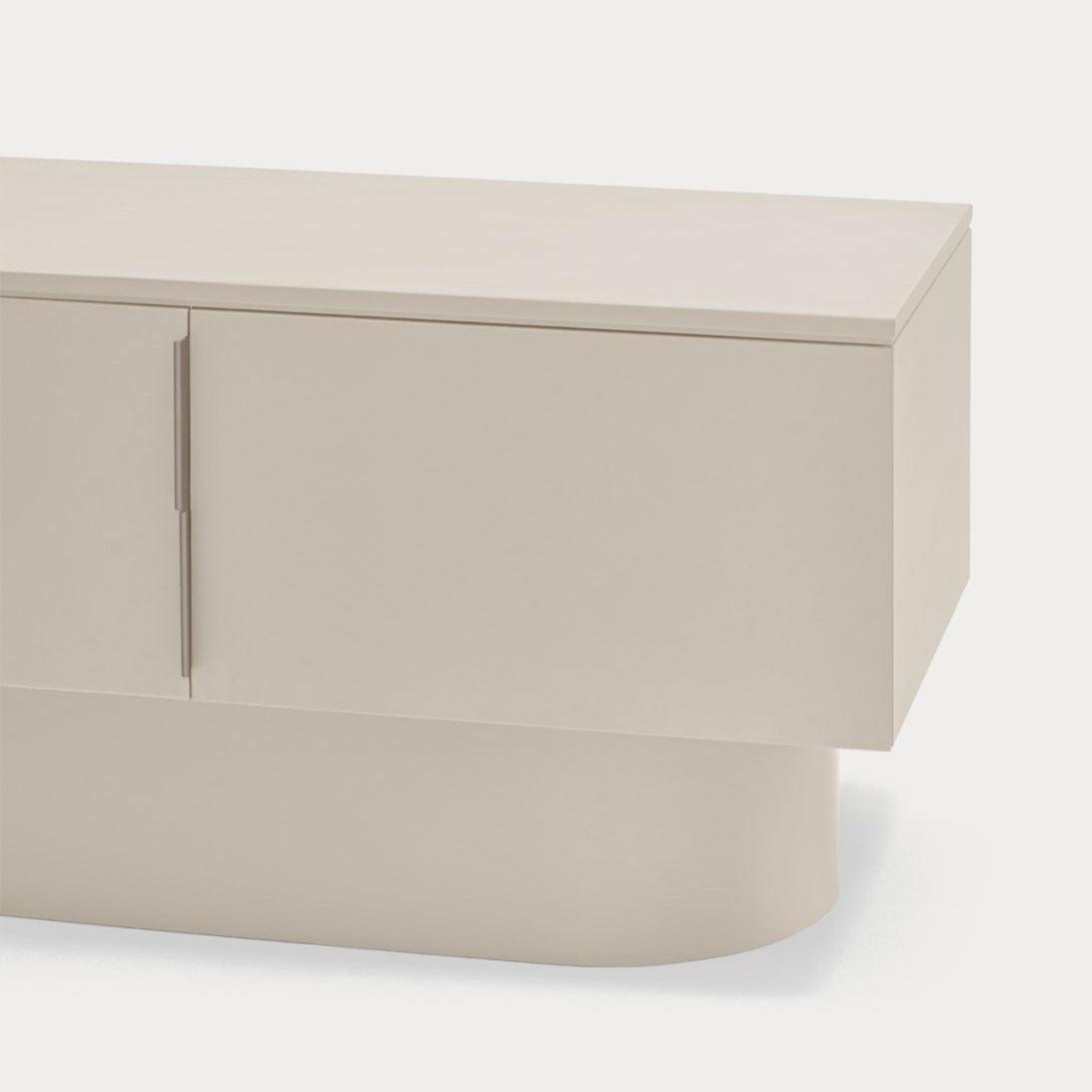 Szafka RTV TOTEM beżowy Teulat Eye on Design