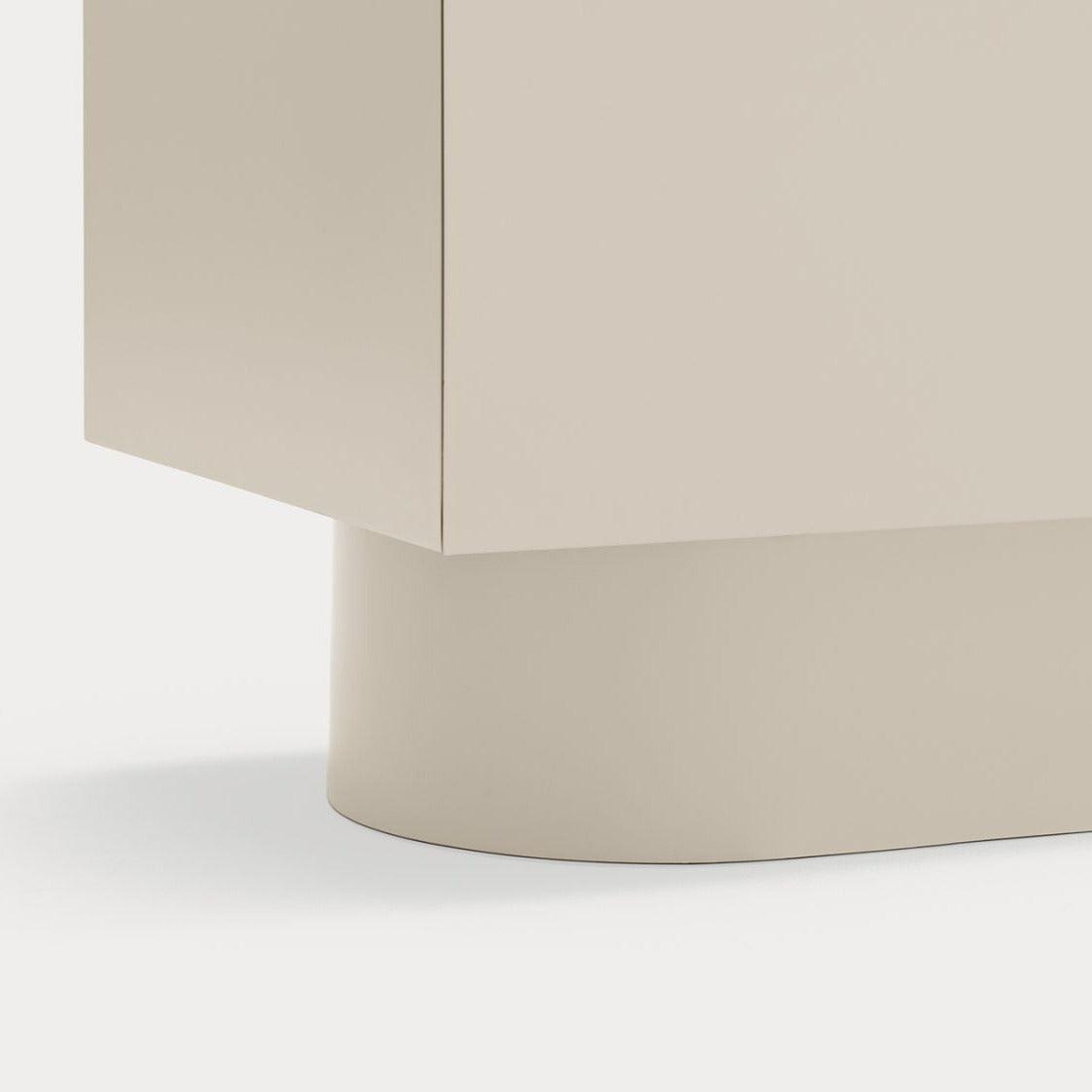 Szafka RTV TOTEM beżowy Teulat Eye on Design