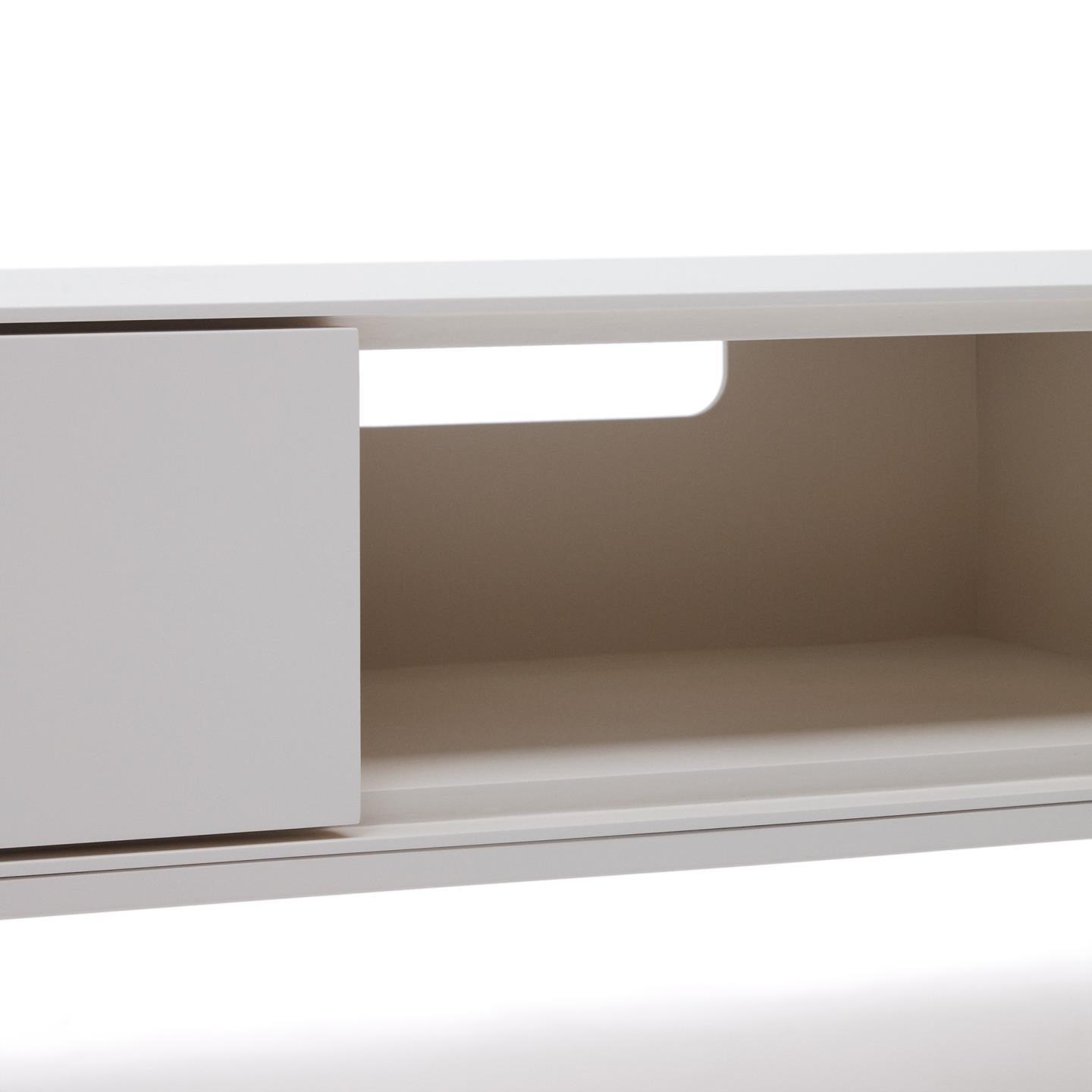 Szafka RTV VEDRANA biały La Forma Eye on Design