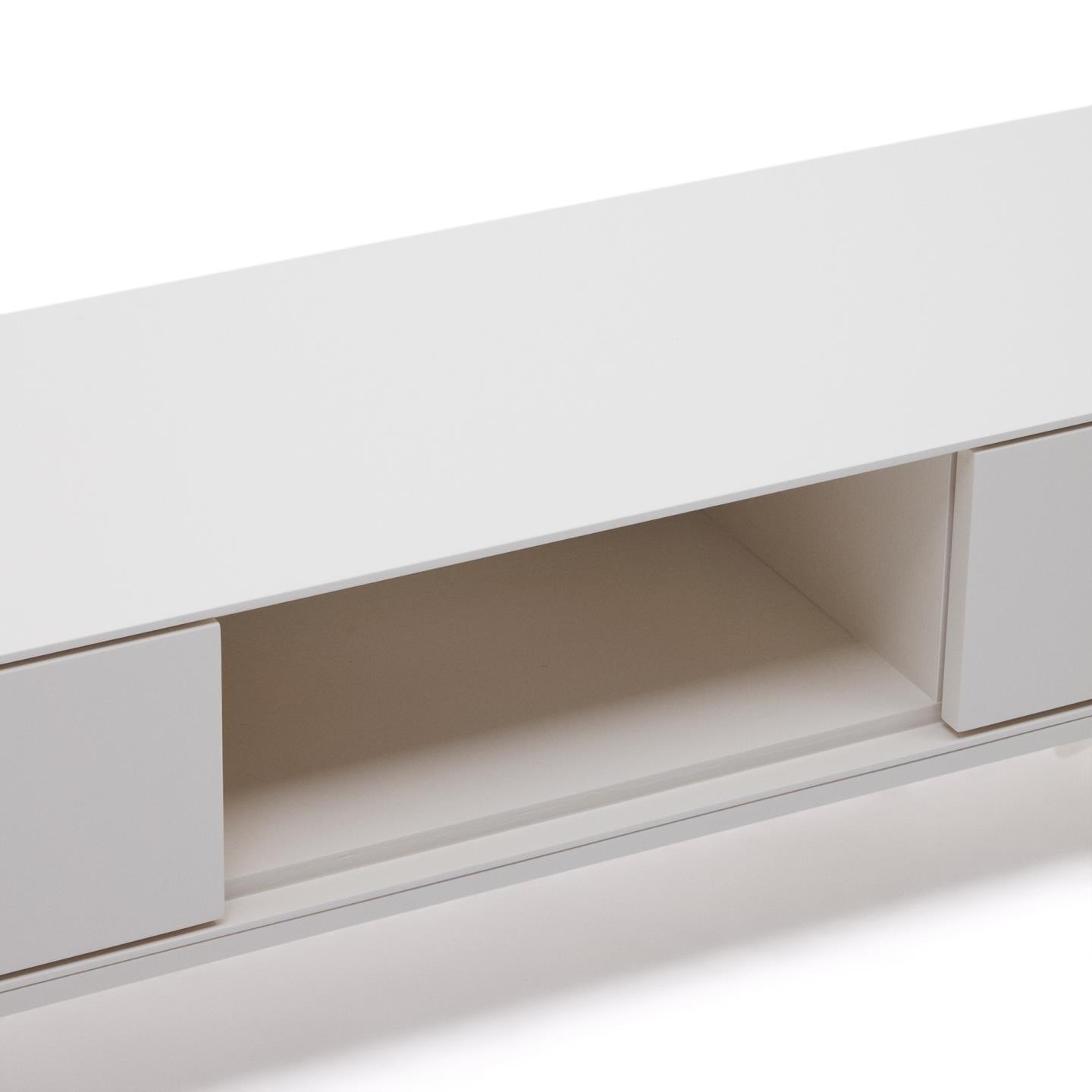 Szafka RTV VEDRANA biały La Forma Eye on Design