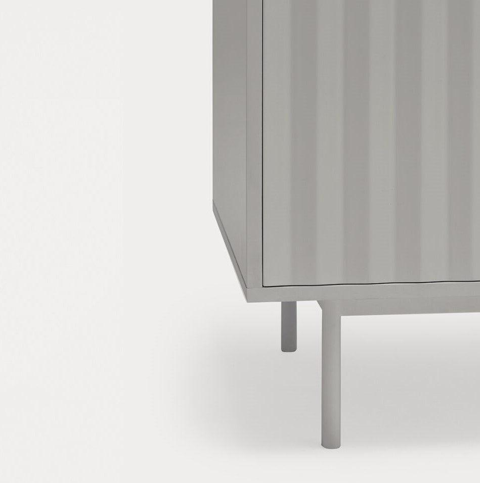 Szafka RTV z szufladami SIERRA szary Teulat Eye on Design