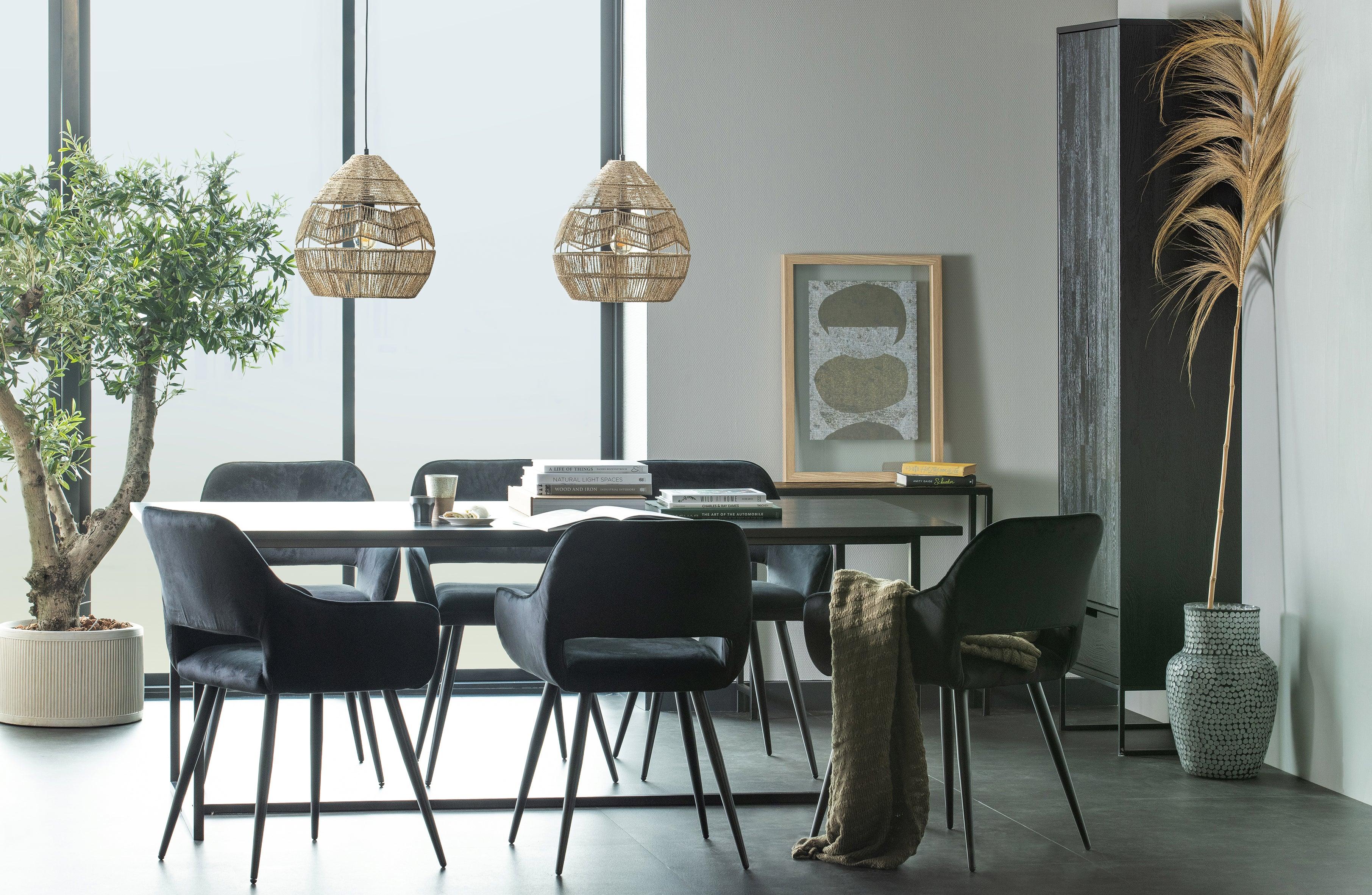 Szafka SILAS czarny Woood Exclusive Eye on Design