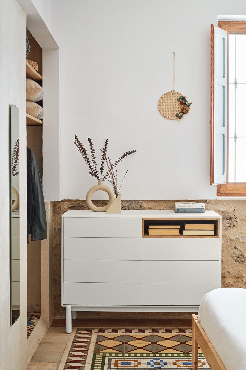 Szafka szeroka CORVO kremowy Teulat Eye on Design