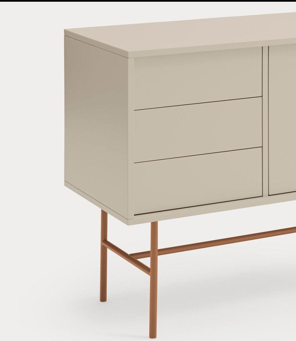 Szafka szeroka NUBE cynamonowy Teulat Eye on Design