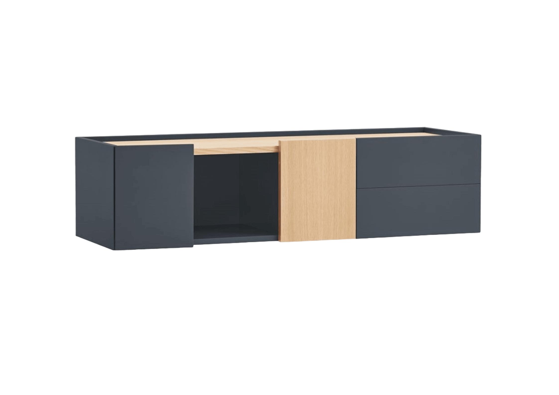 Szafka wisząca OTTO antracytowy Teulat Eye on Design