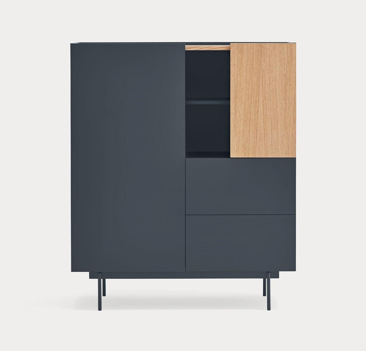 Szafka wysoka OTTO antracytowy Teulat Eye on Design