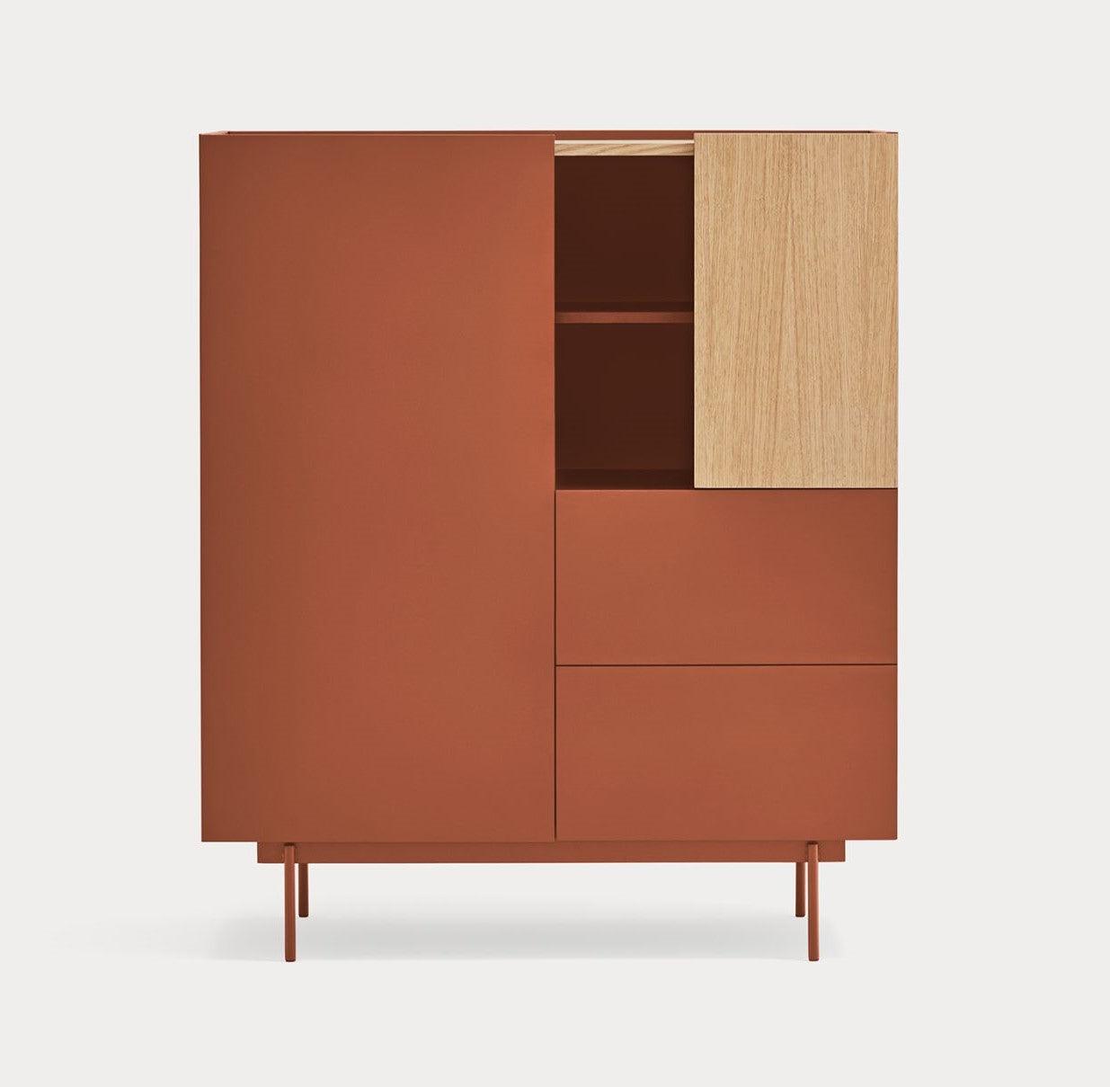 Szafka wysoka OTTO cynamonowy Teulat Eye on Design